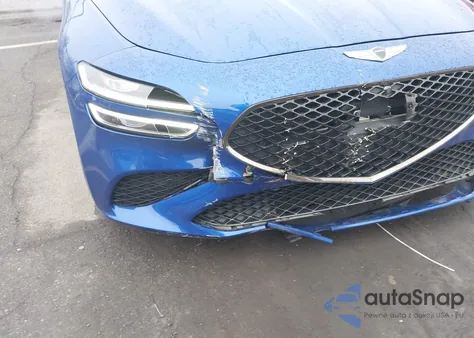 2022 Genesis G70 3.3T Rwd из США, поврежденный, VIN KMTG54TE7NU084074